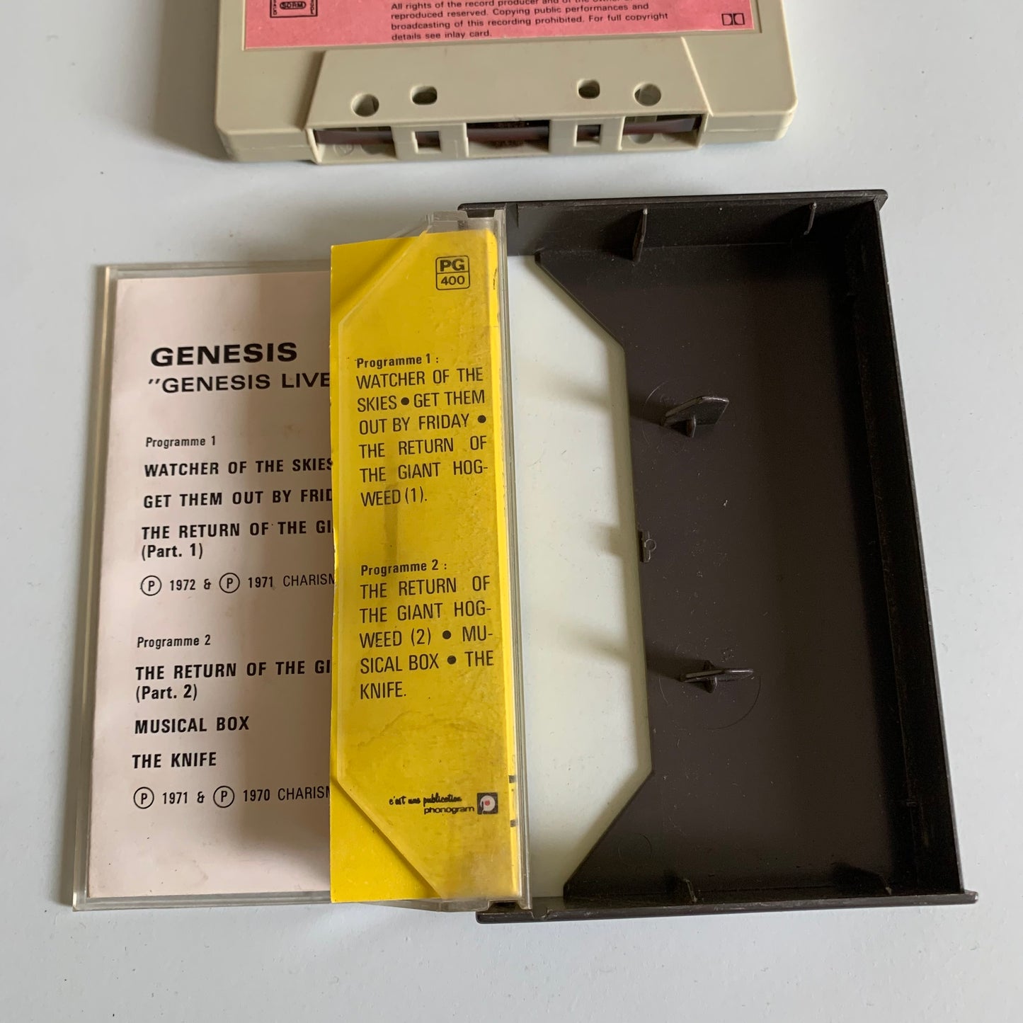 Genesis - Live - 1973 Occasion