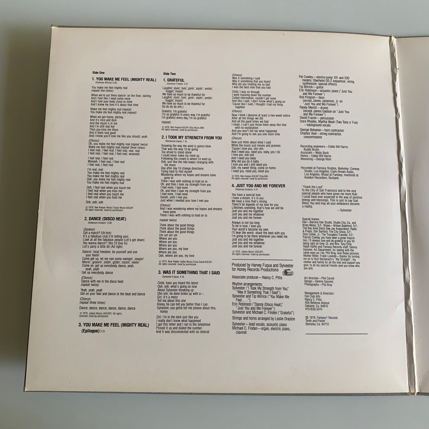 Sylvester - Step II - LP 1978 Occasion