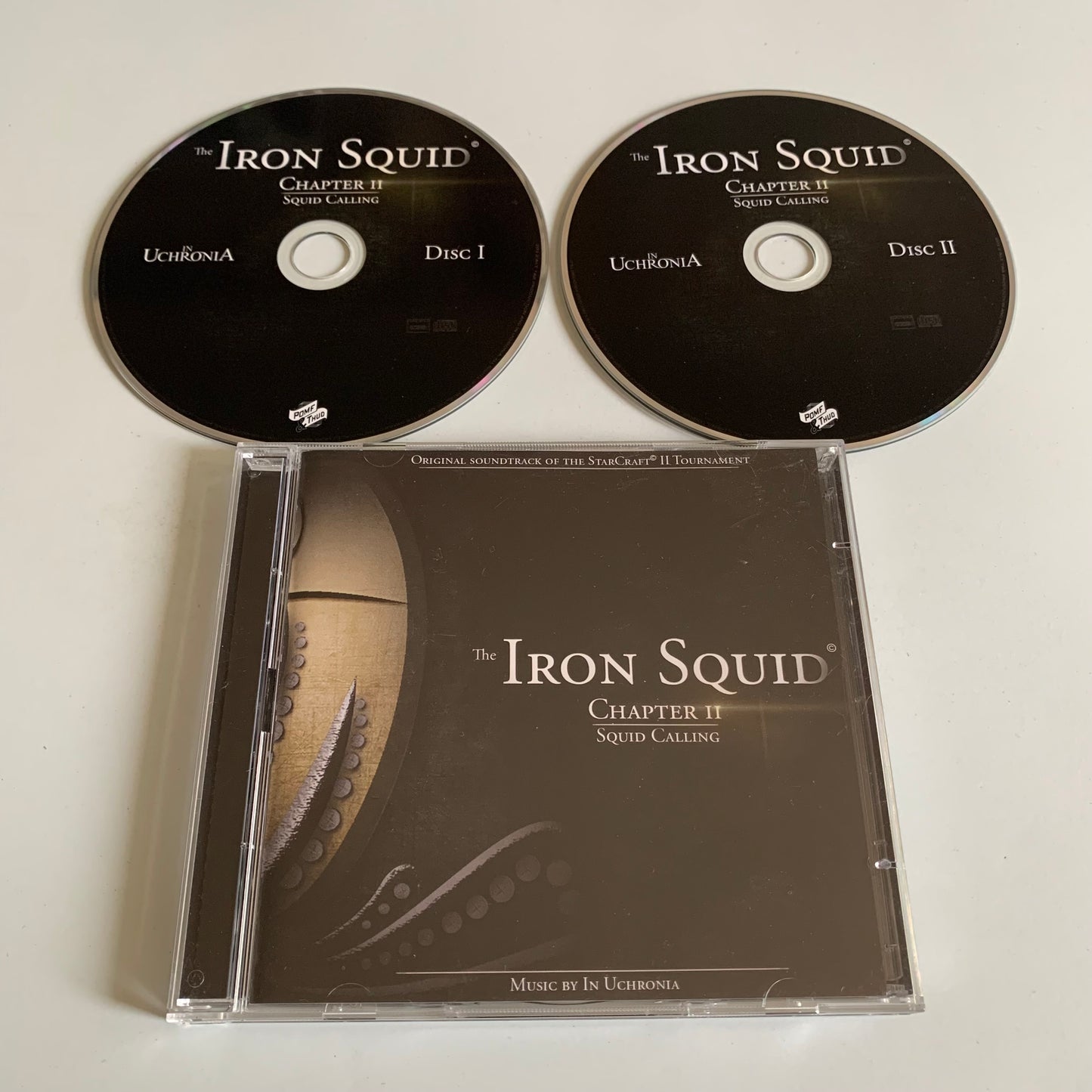 CD - In Uchronia - The Iron Squid - Chapter II : Squid Calling - 2012 Occasion