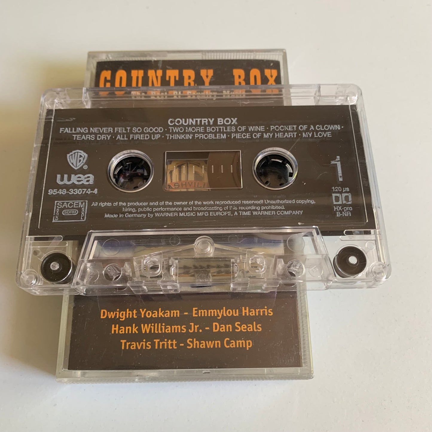 Variétés Compilation - Country Box - The Best of Music - 1994 Occasion