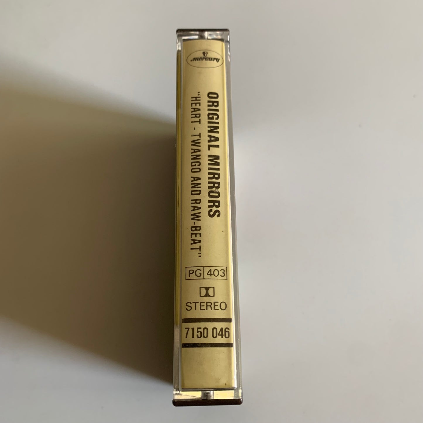 Original-Mirrors - Heart-Twango & Raw-Beat - 1981 Occasion