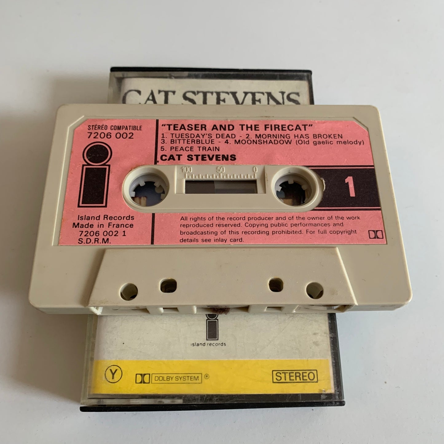 Cat Stevens - Teaser And The Firecat - 1974 Occasion