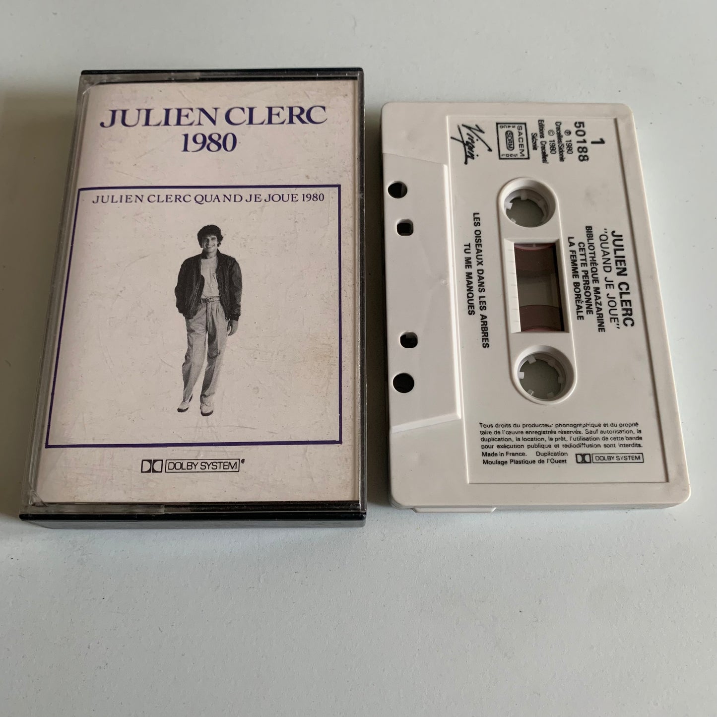 Julien Clerc - Quand Je Joue 1980 - Occasion