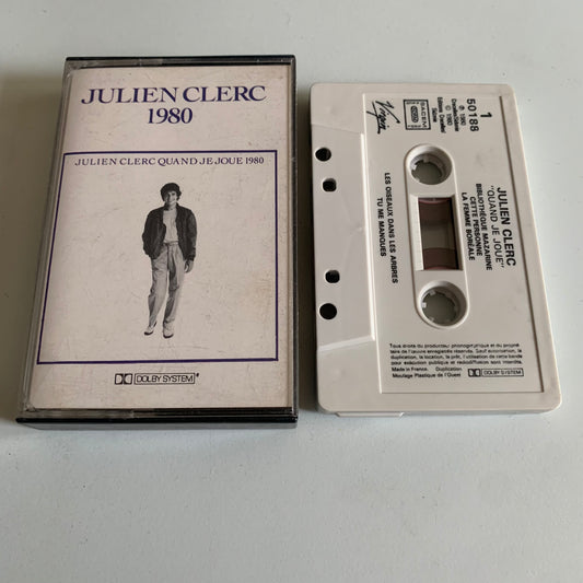 Julien Clerc - Quand Je Joue 1980 - Occasion