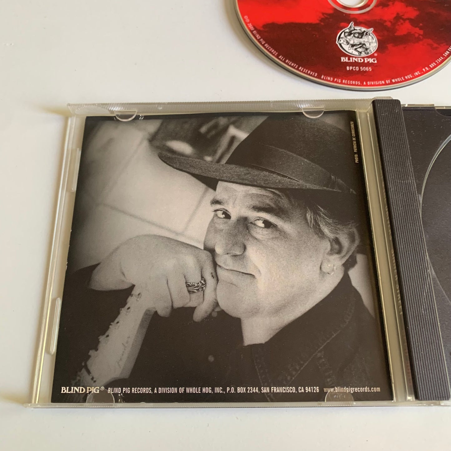 Jimmy Thackery & The Drivers - Sinner Street - 2000 Occasion