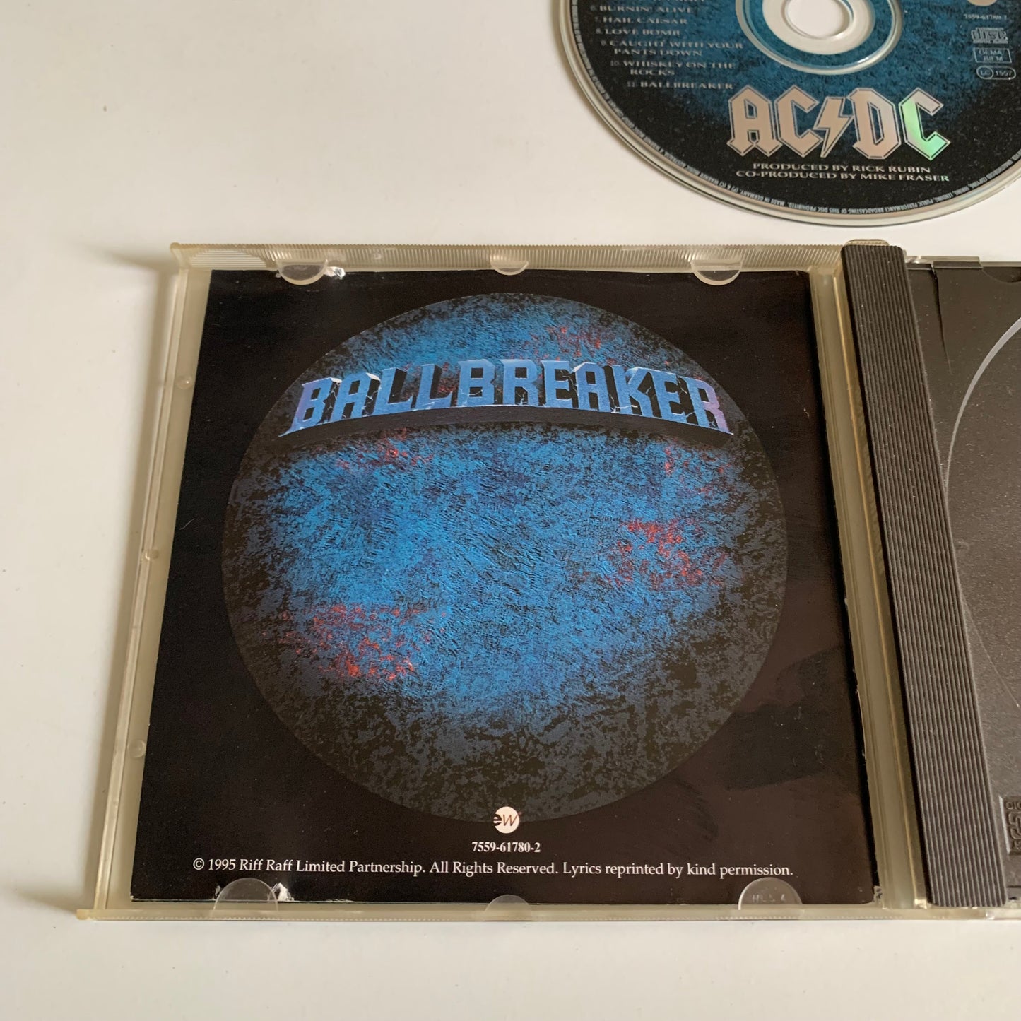 AC/DC - Ballbreaker - 1995 Occasion