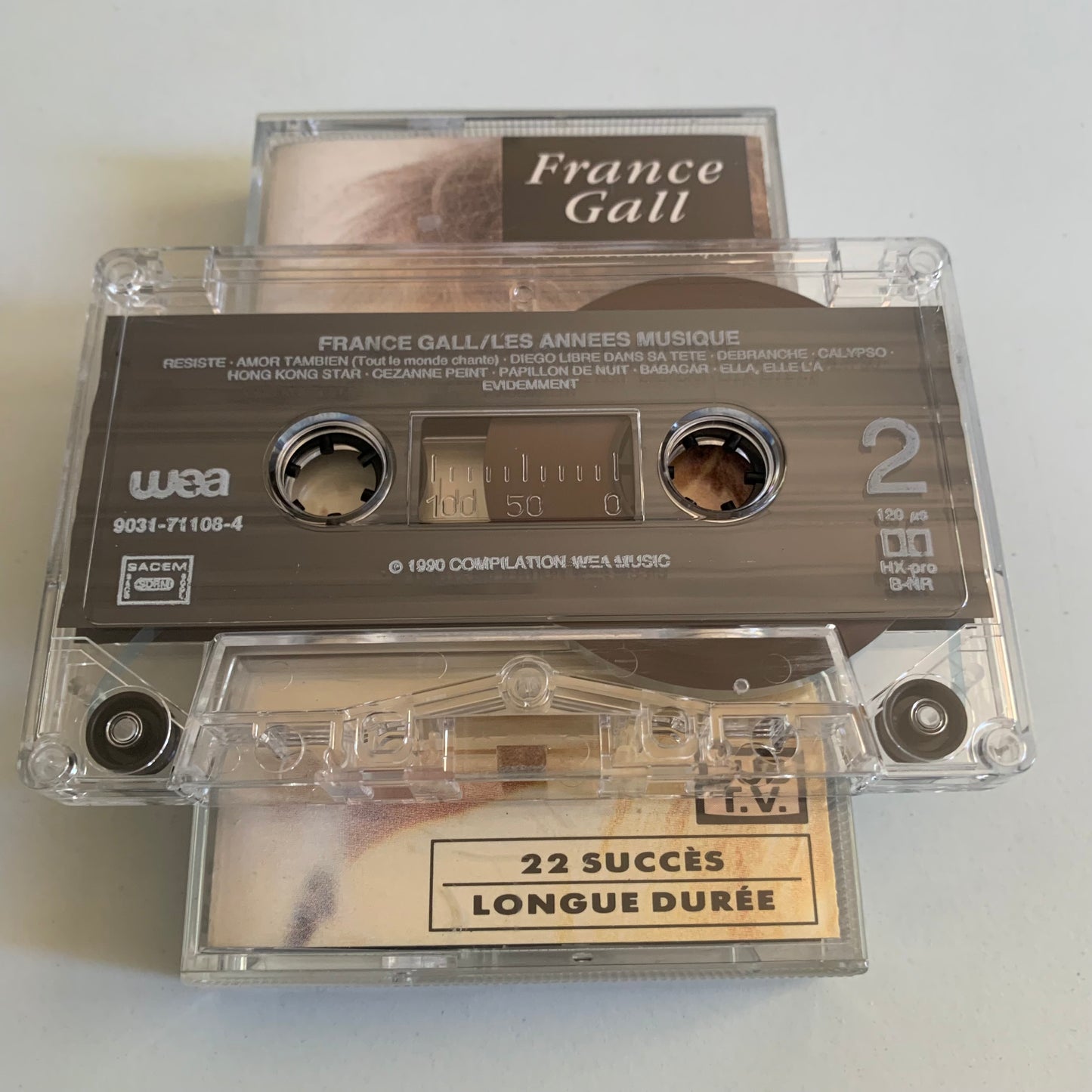 France Gall - Les Années Musique - 1990 Occasion