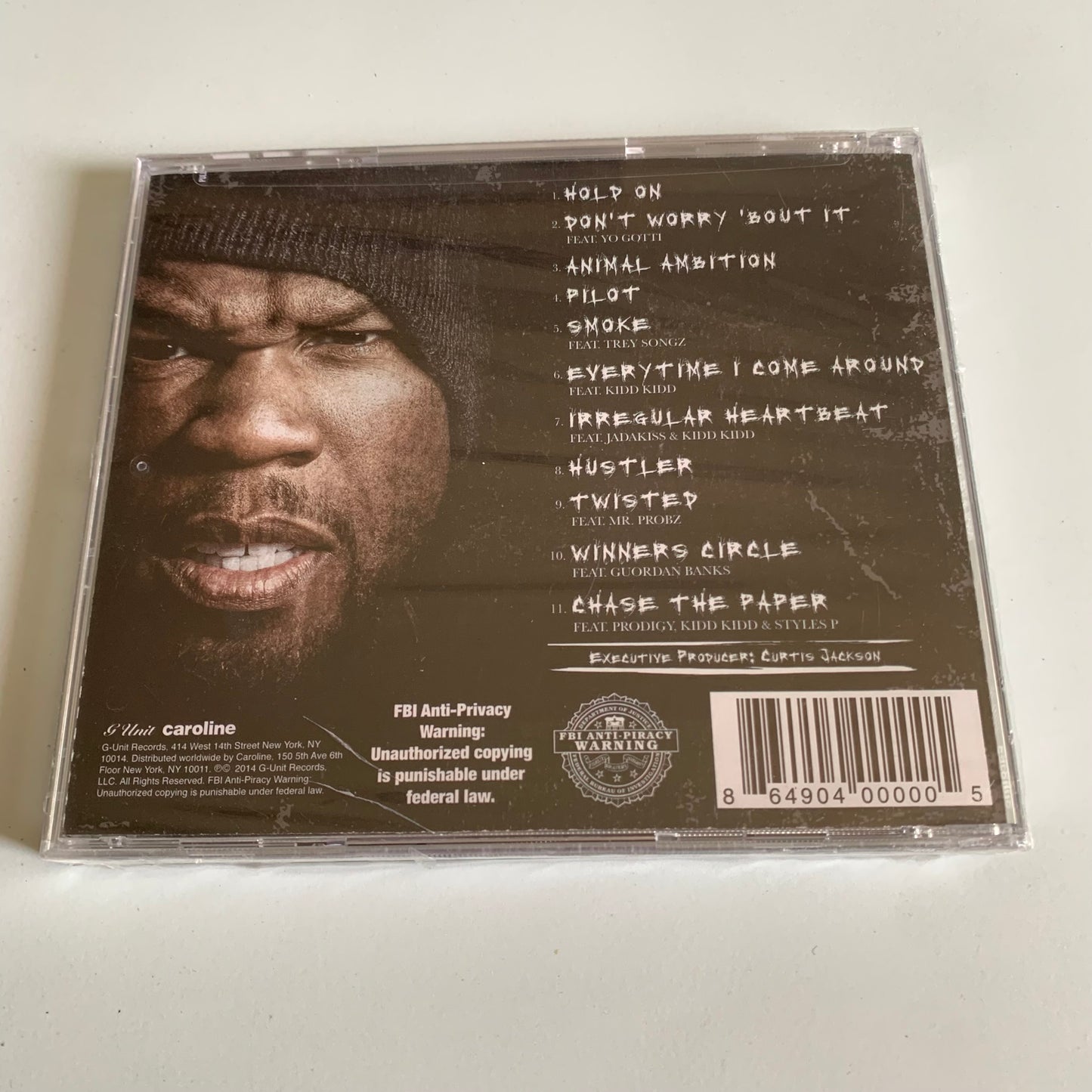 CD - 50 Cent - Animal Ambition (An Untamed Desire To Win) - 2014 Neuf sous Blister