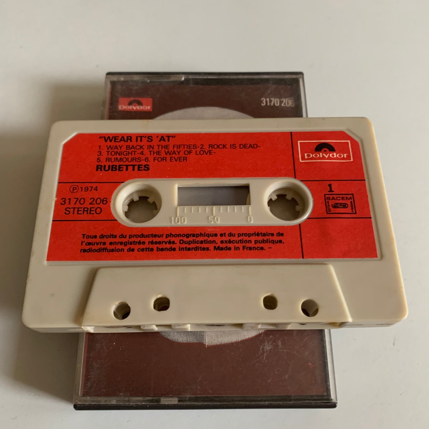 Rubettes - Wear It's 'At - 1974 Occasion