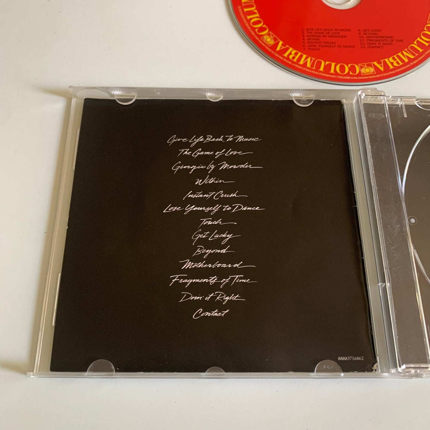 CD - Daft Punk - Random Access Memories - 2013 Occasion