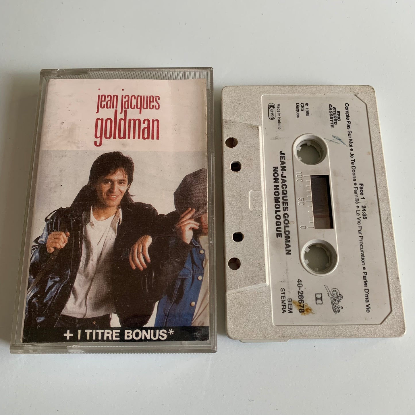 Jean-Jacques Goldman - Non Homologué - 1985 Occasion