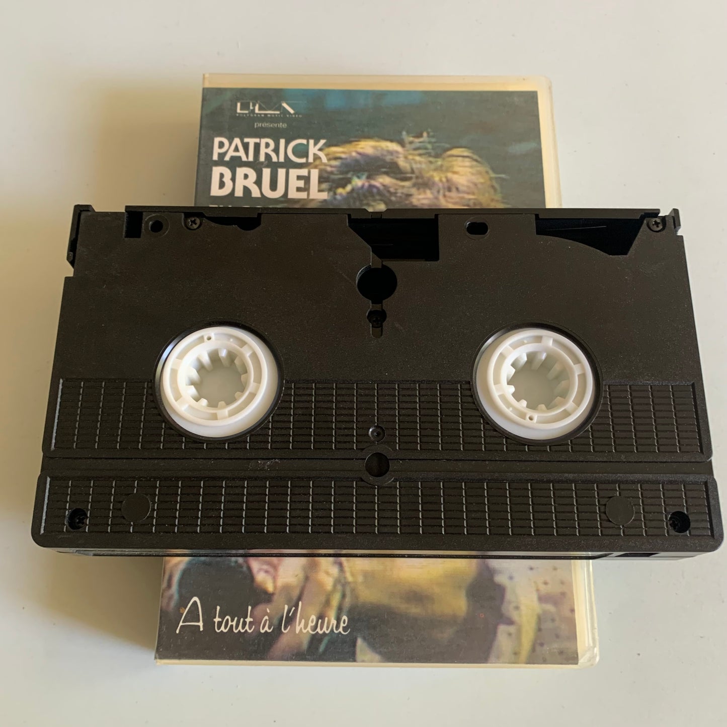Patrick Bruel - En Concert - À tout à l’Heure - VHS 1987 Occasion