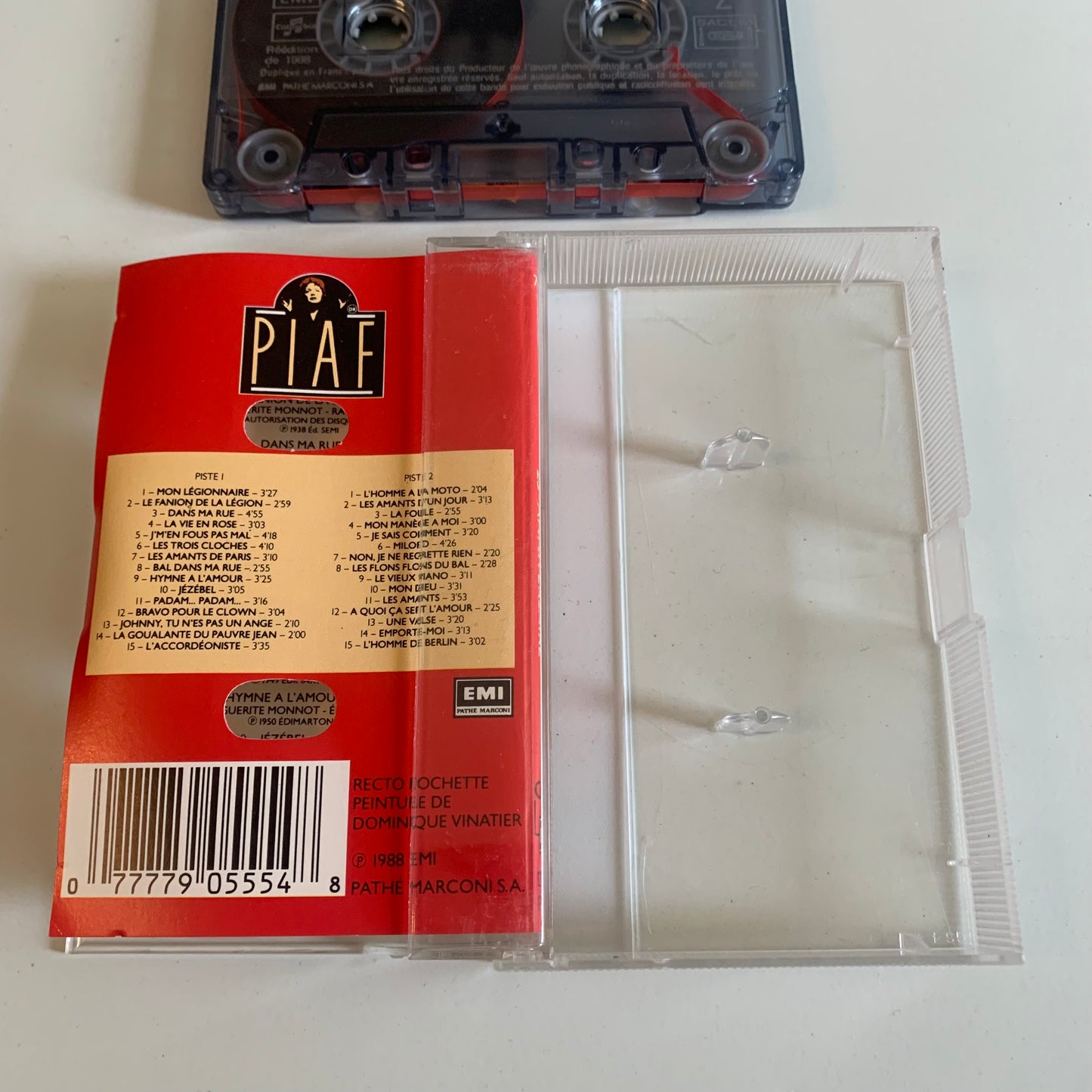 Edith Piaf - 25e Anniversaire - 1988 Occasion