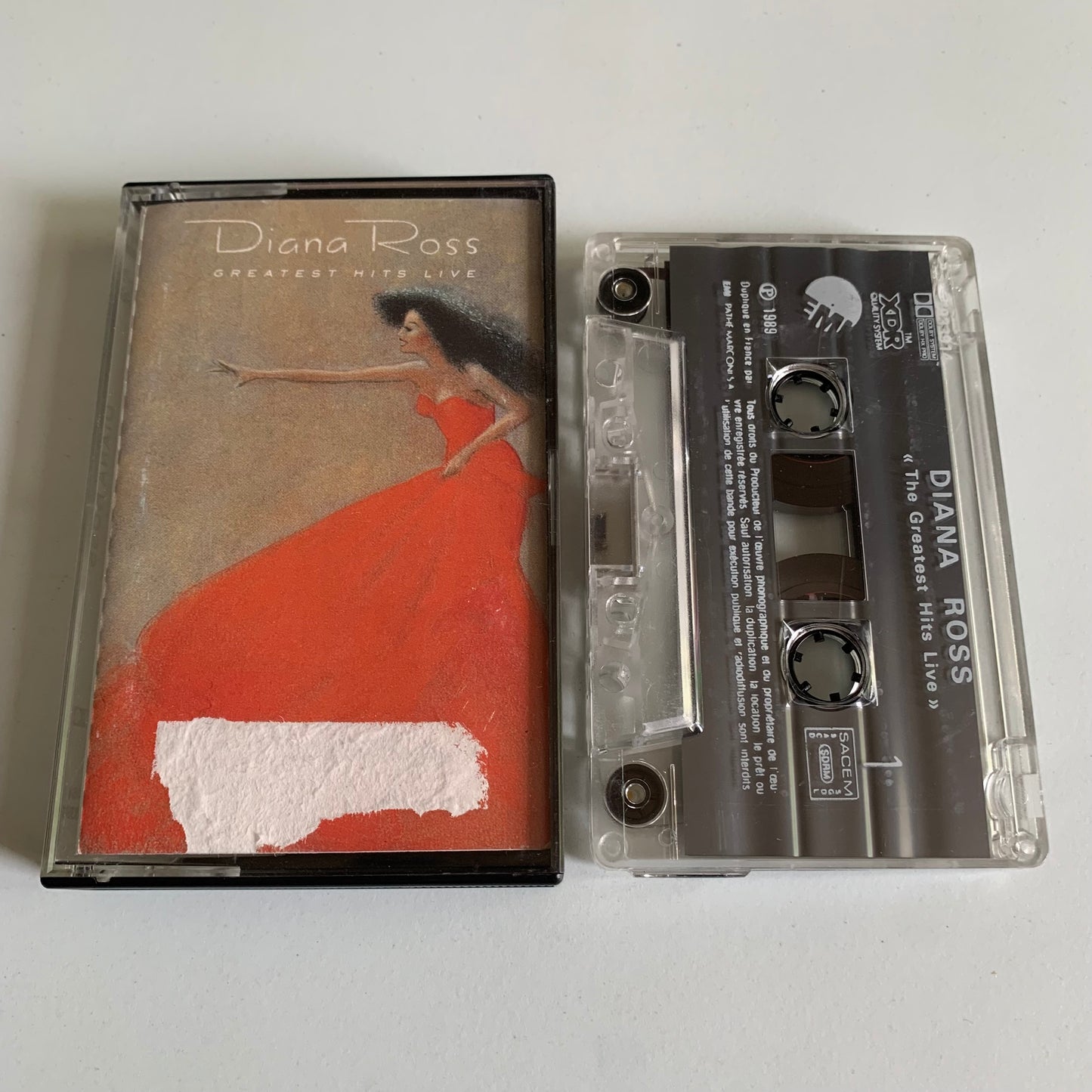 Diana Ross - Greatest Hits Live - 1989 Occasion