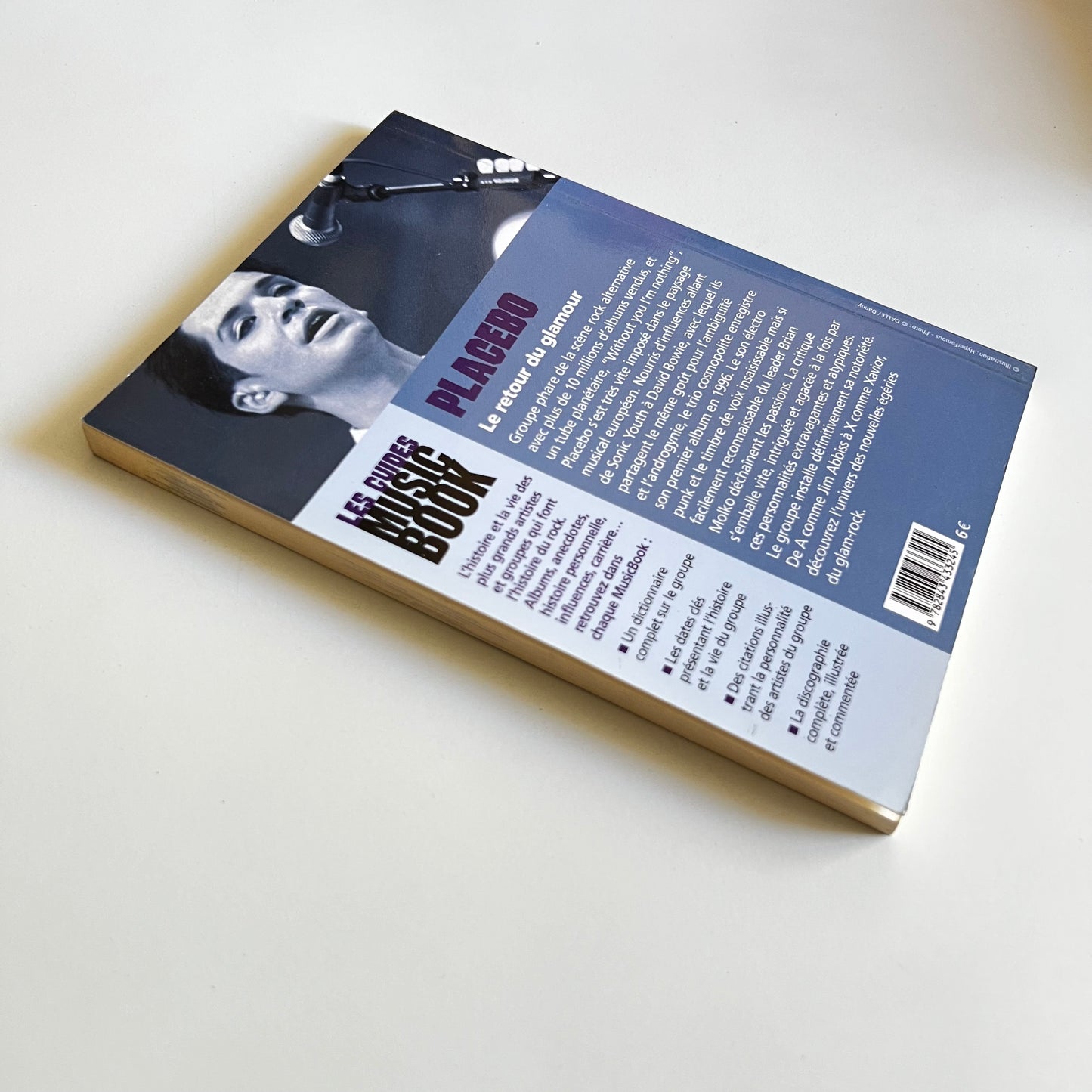 Livre - Placebo - Les Guides Music Book de A à Z