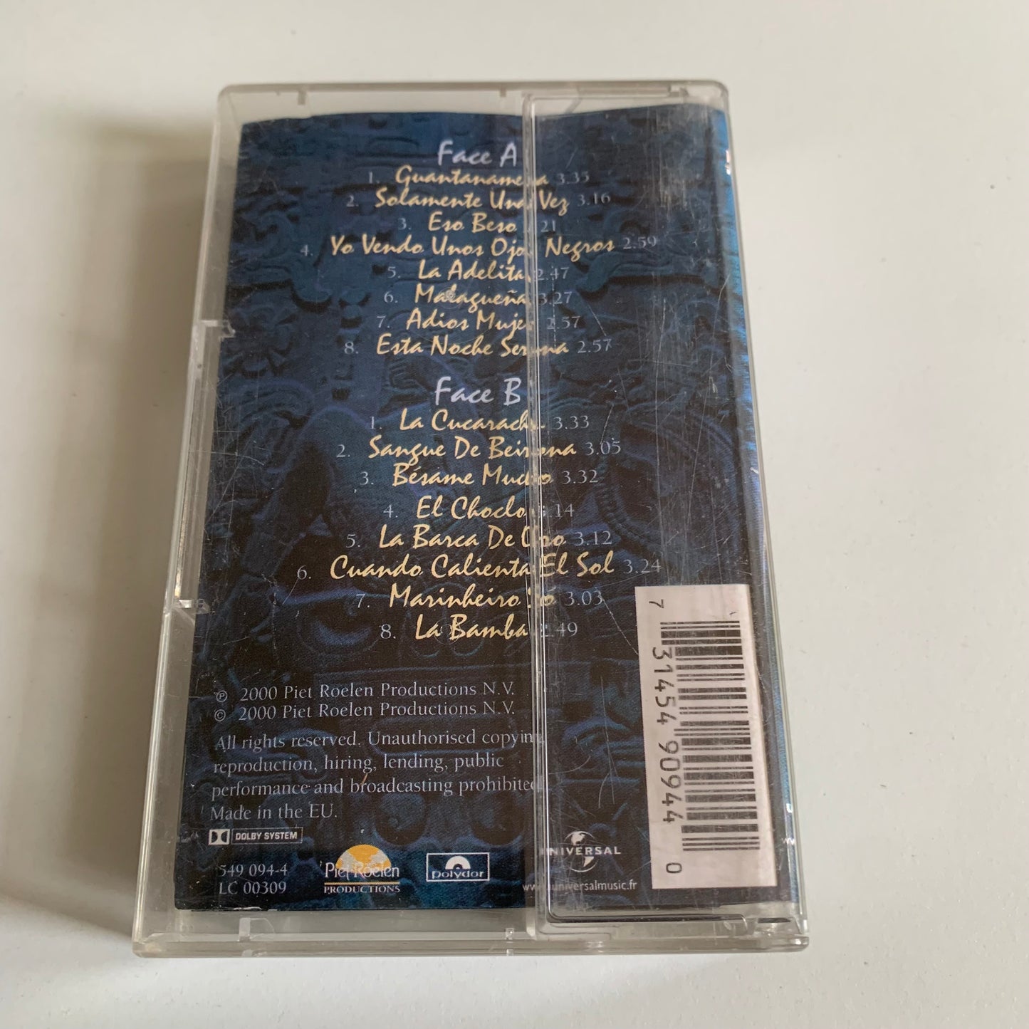 Helmut Lotti - Latino Classics - 2000 Occasion