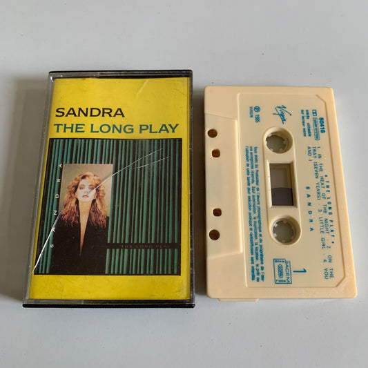 Sandra - The Long Play - 1985 Occasion