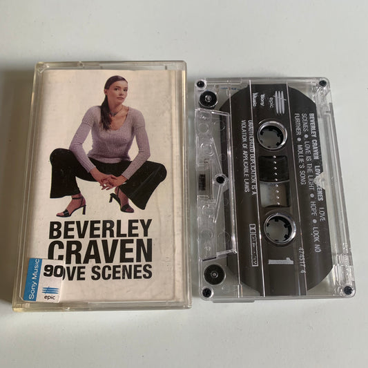 Beverley Craven - Love Scenes - 1993 Occasion