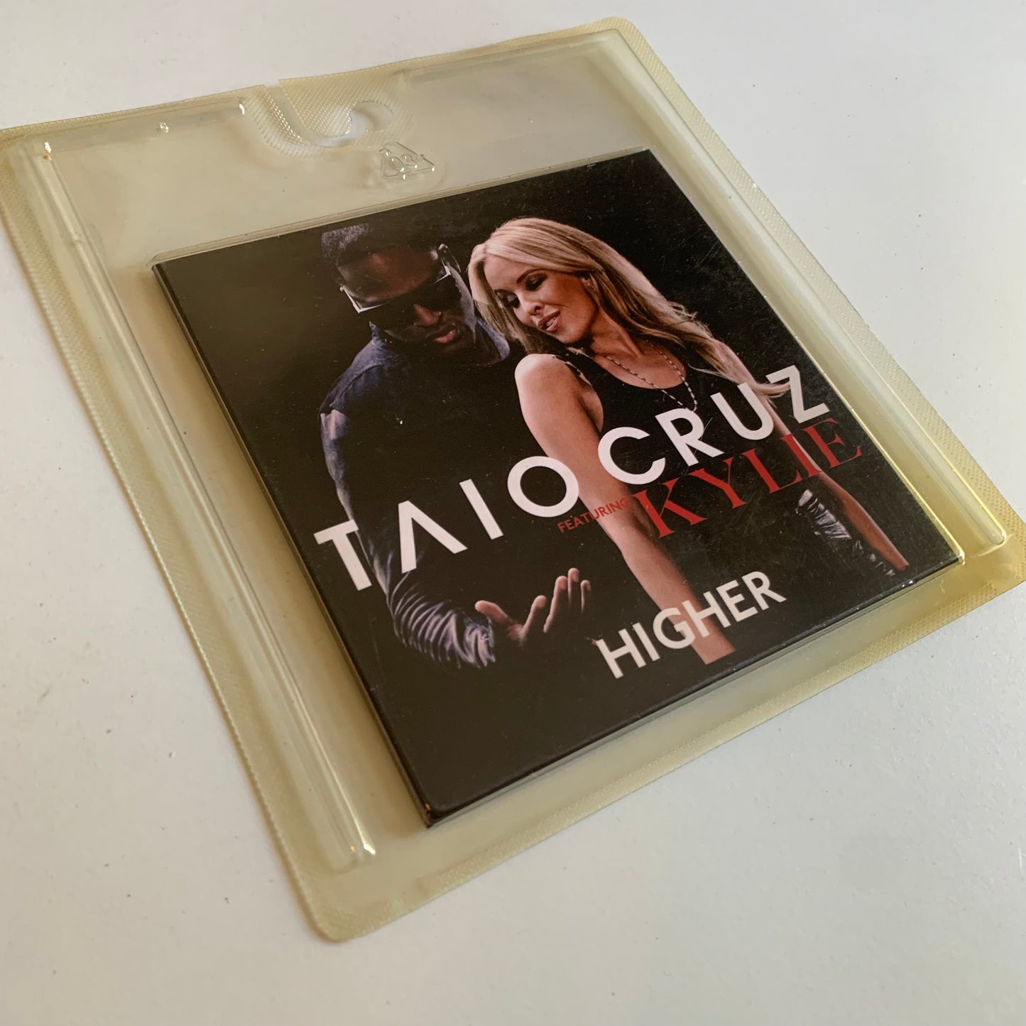 CD - Taio Cruz - Kylie Minogue - Higher - Single 2011 Neuf
