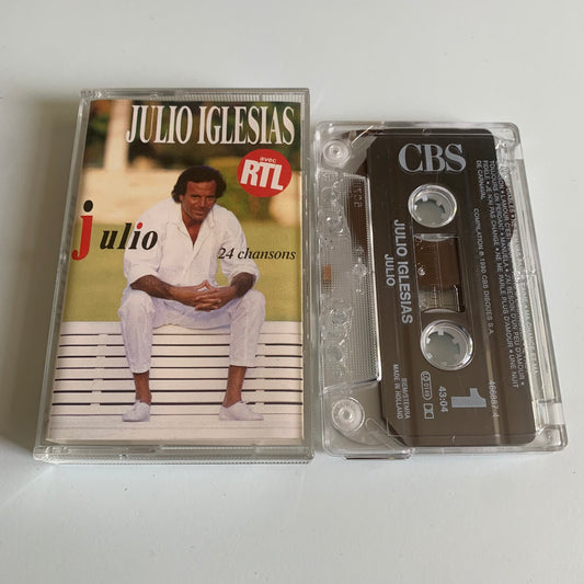 Julio Iglesias - Julio-24 Chansons - 1990 Occasion