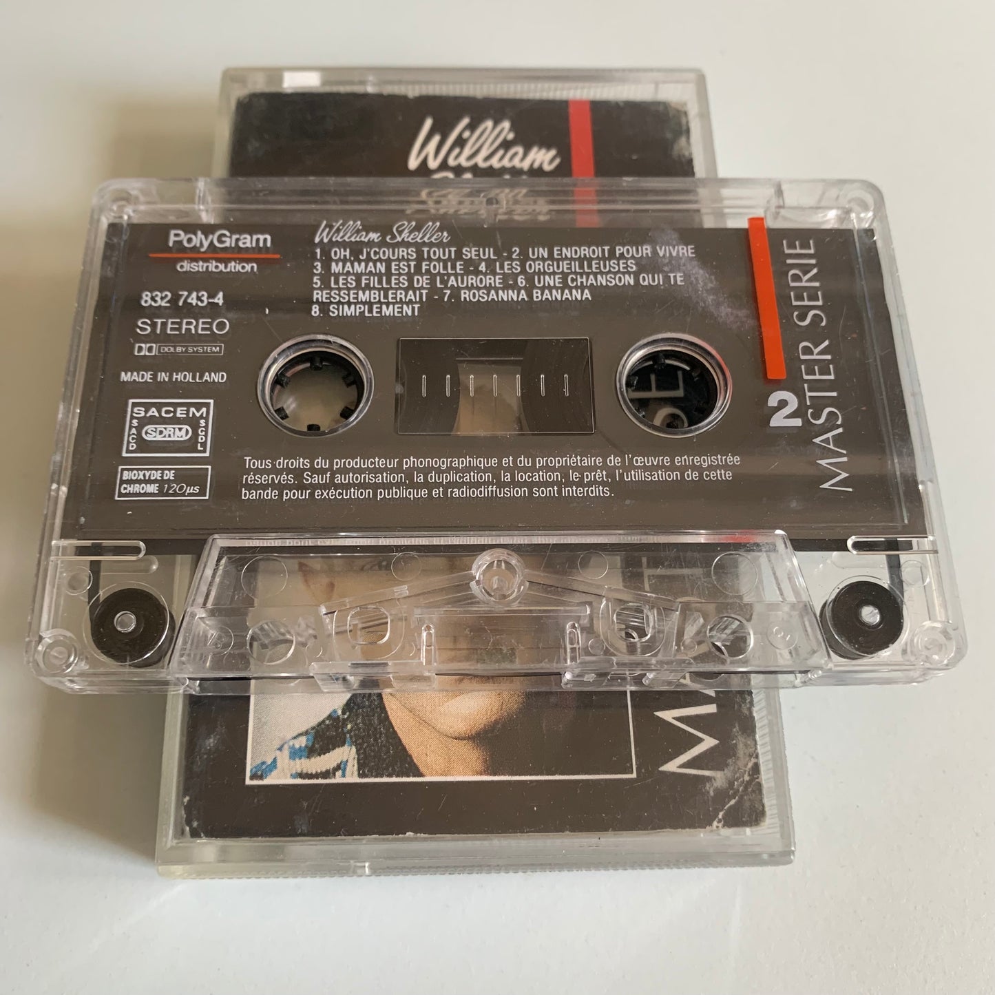 William Sheller - William Sheller - 1991 Occasion