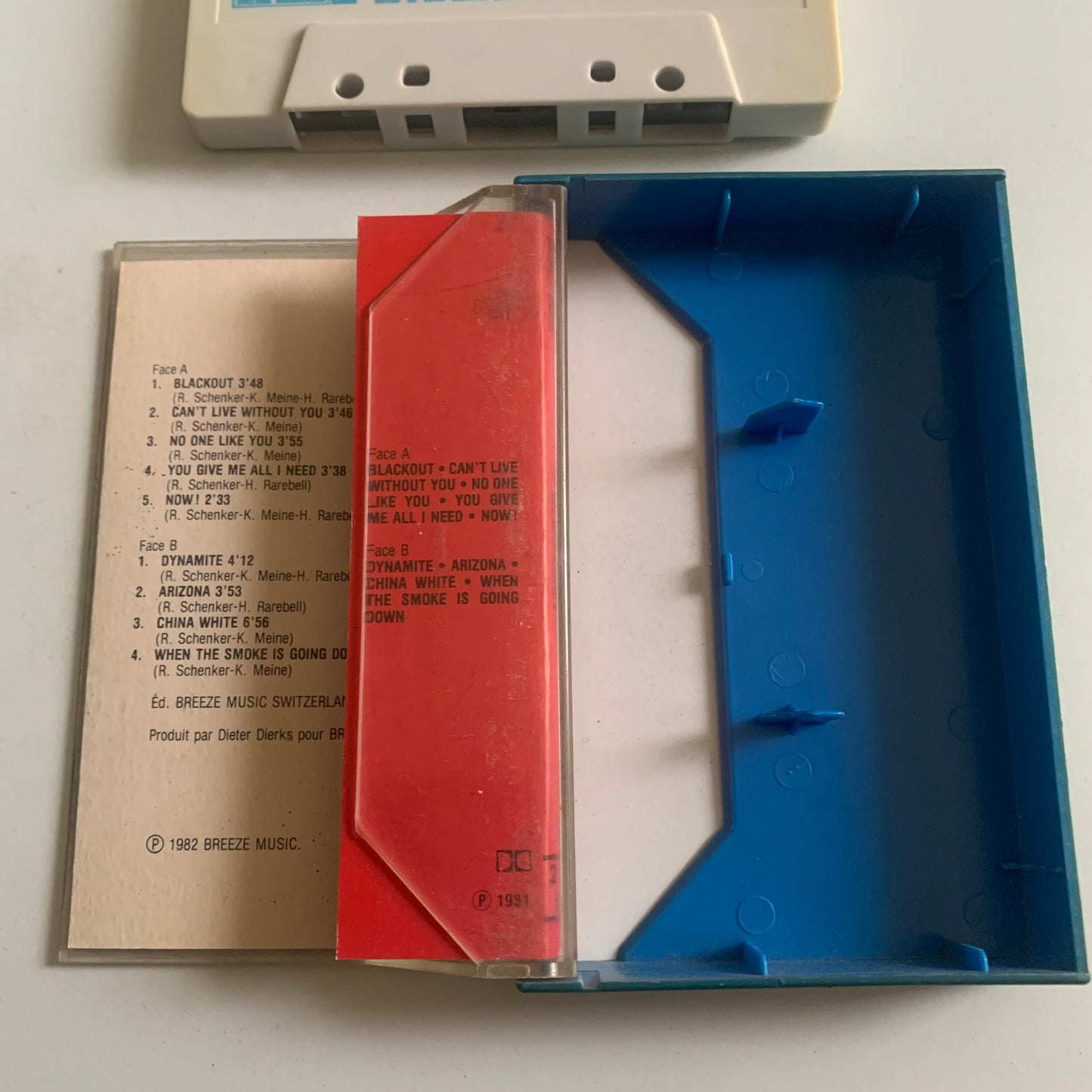 Scorpions - Blackout - 1982 Occasion