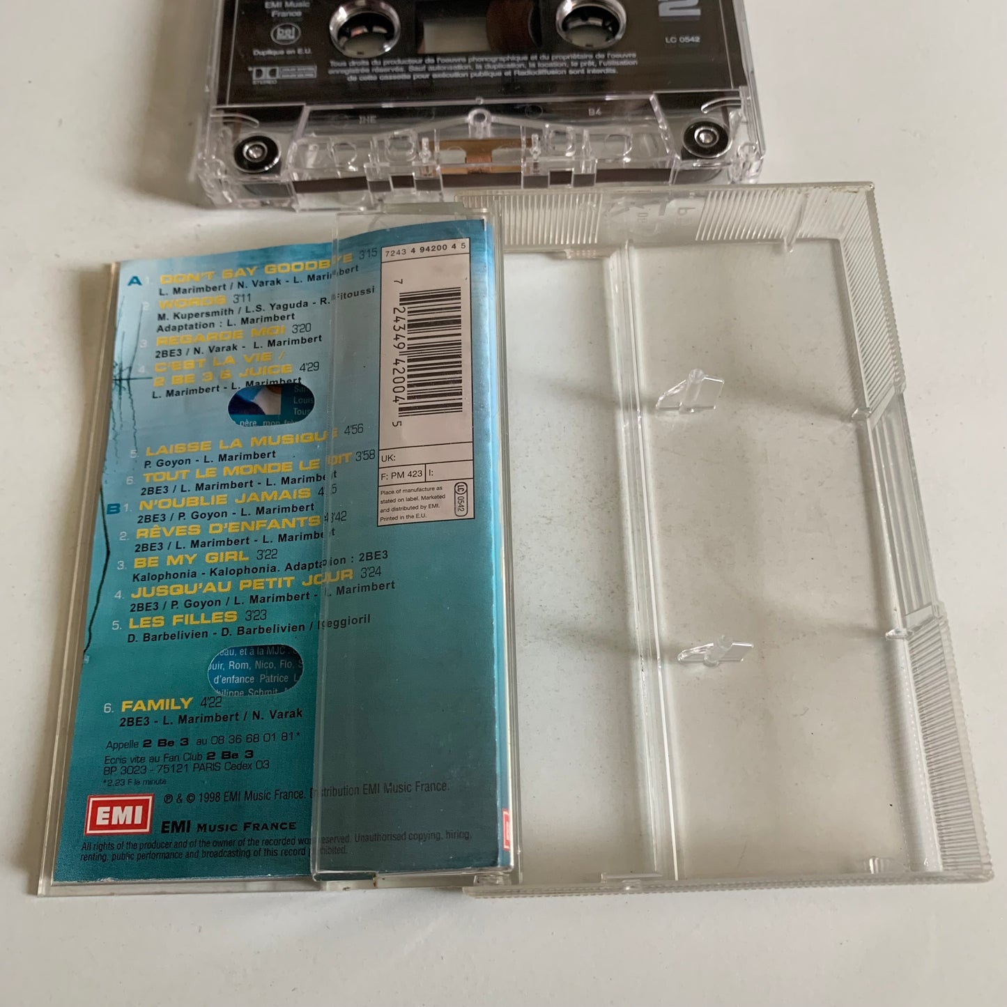 2 Be 3 - 2 Be 3 - 1998 Occasion