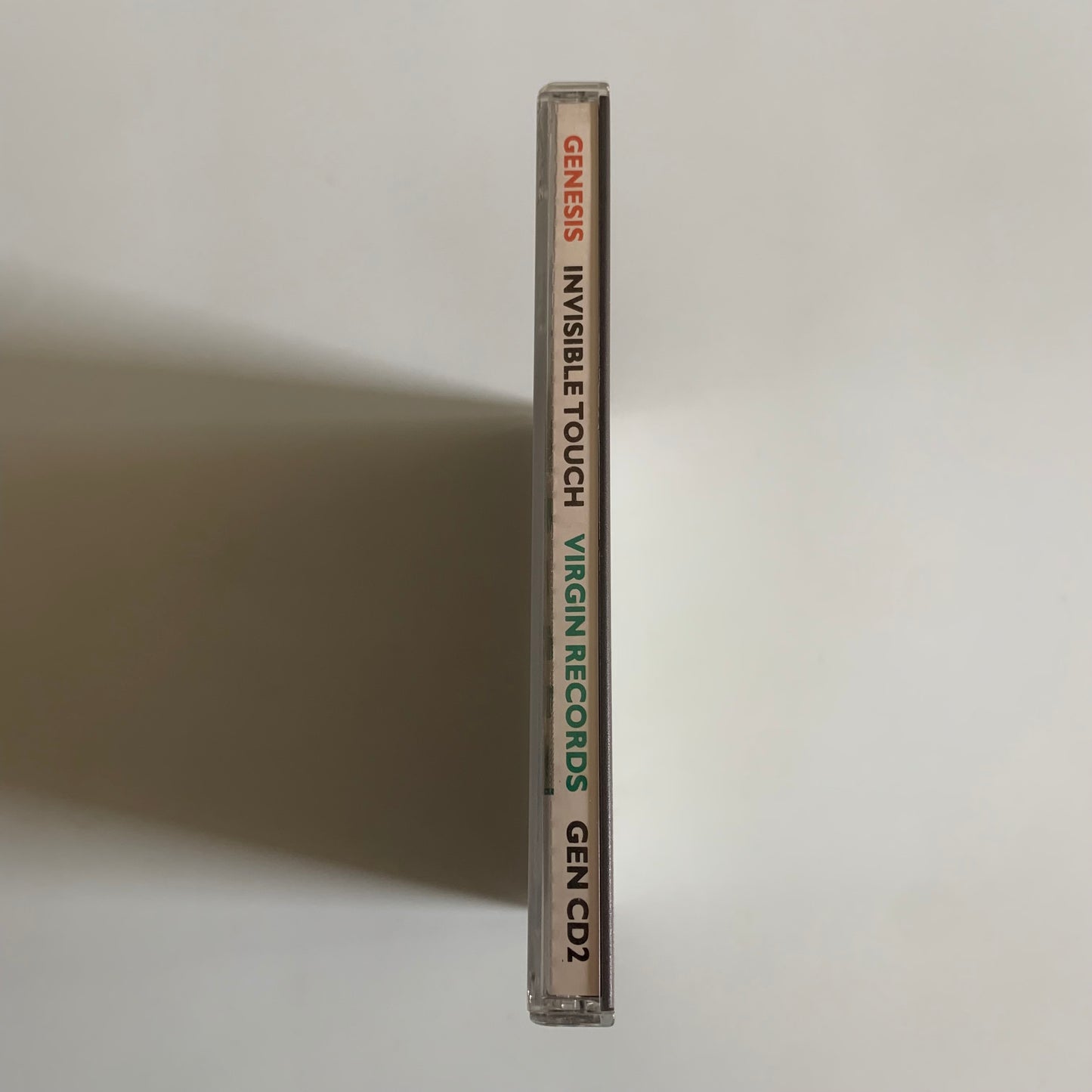 CD - Genesis - Invisible Touch - 1986 Occasion