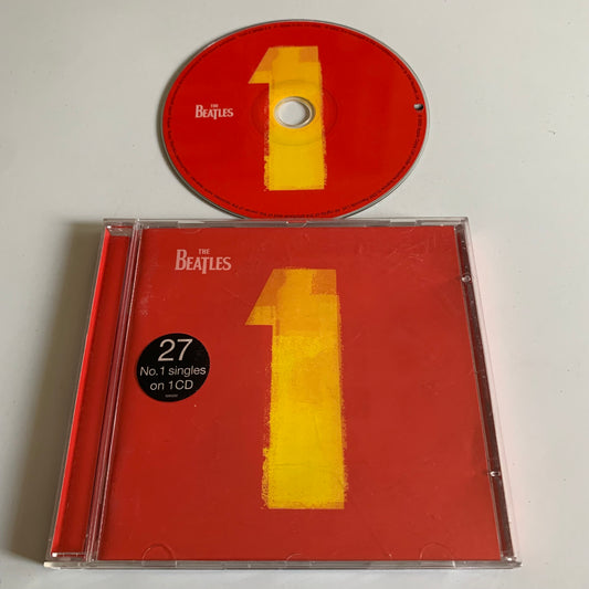 CD - The Beatles - 1 - 2000 Occasion