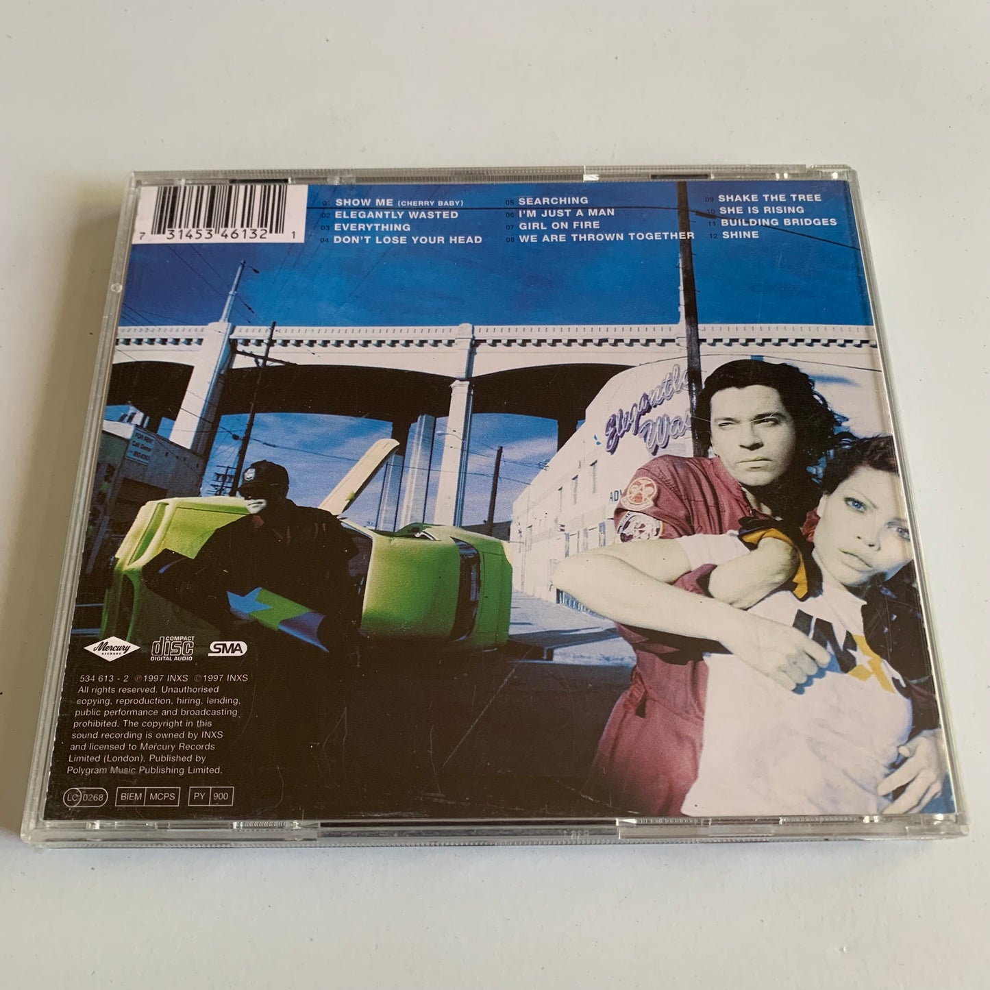 INXS - Elegantly Wasted - 1997 Occasion