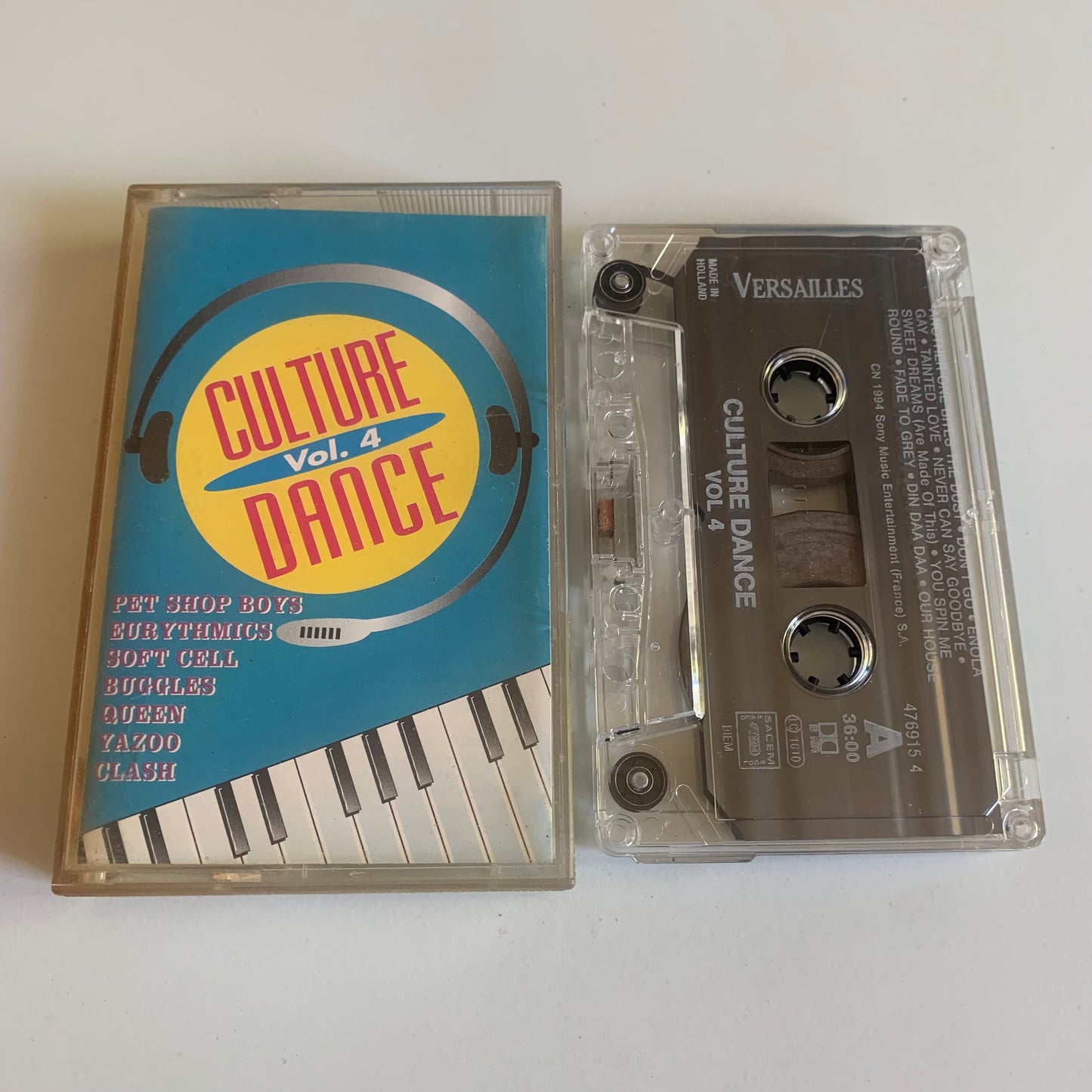 Variétés Compilation - Culture Dance Vol. 4 - 1994 Occasion