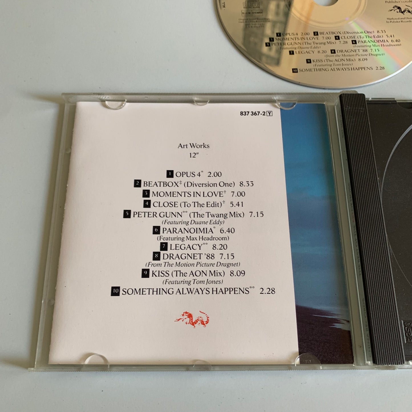 CD - The Art Of Noise - The Best Of - 1988 Occasion
