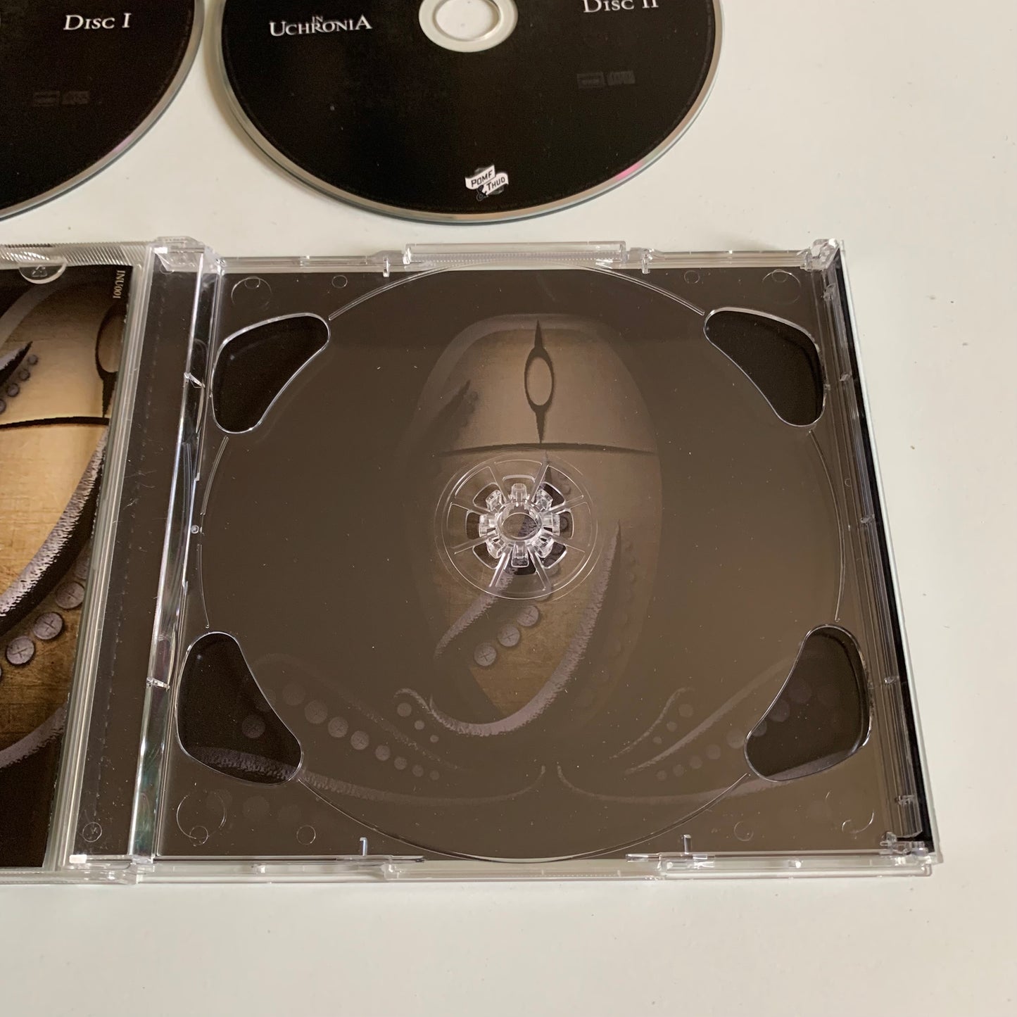 CD - In Uchronia - The Iron Squid - Chapter II : Squid Calling - 2012 Occasion