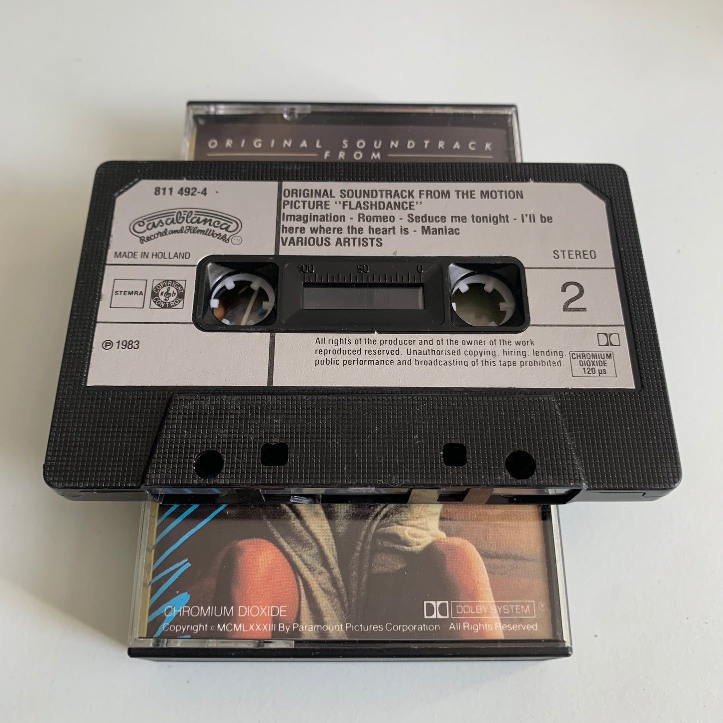 Variétés - Flashdance (Original Soundtrack From The Motion Picture) - 1983 Occasion