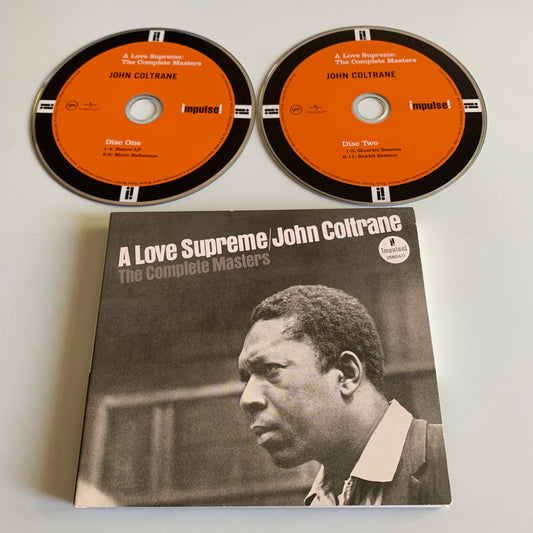 John Coltrane - A Love Supreme: The Complete Masters - 2015 Occasion