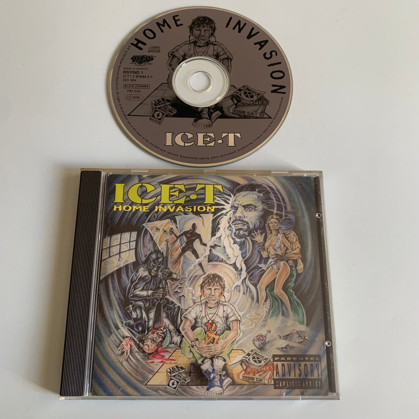 Ice-T - Home Invasion - 1994 Occasion