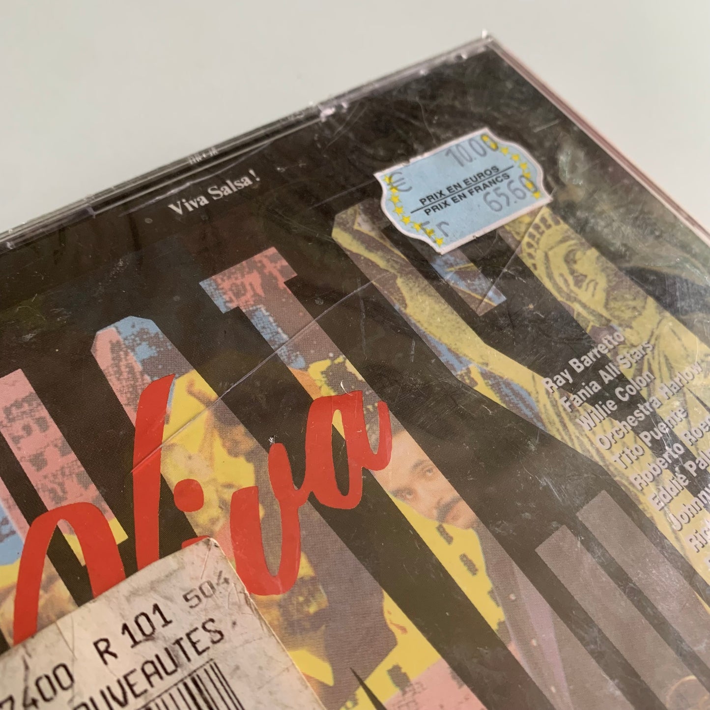 Variétés - Viva Salsa! - 44 Hot Salsa Tracks - 1991 Neuf sous Blister