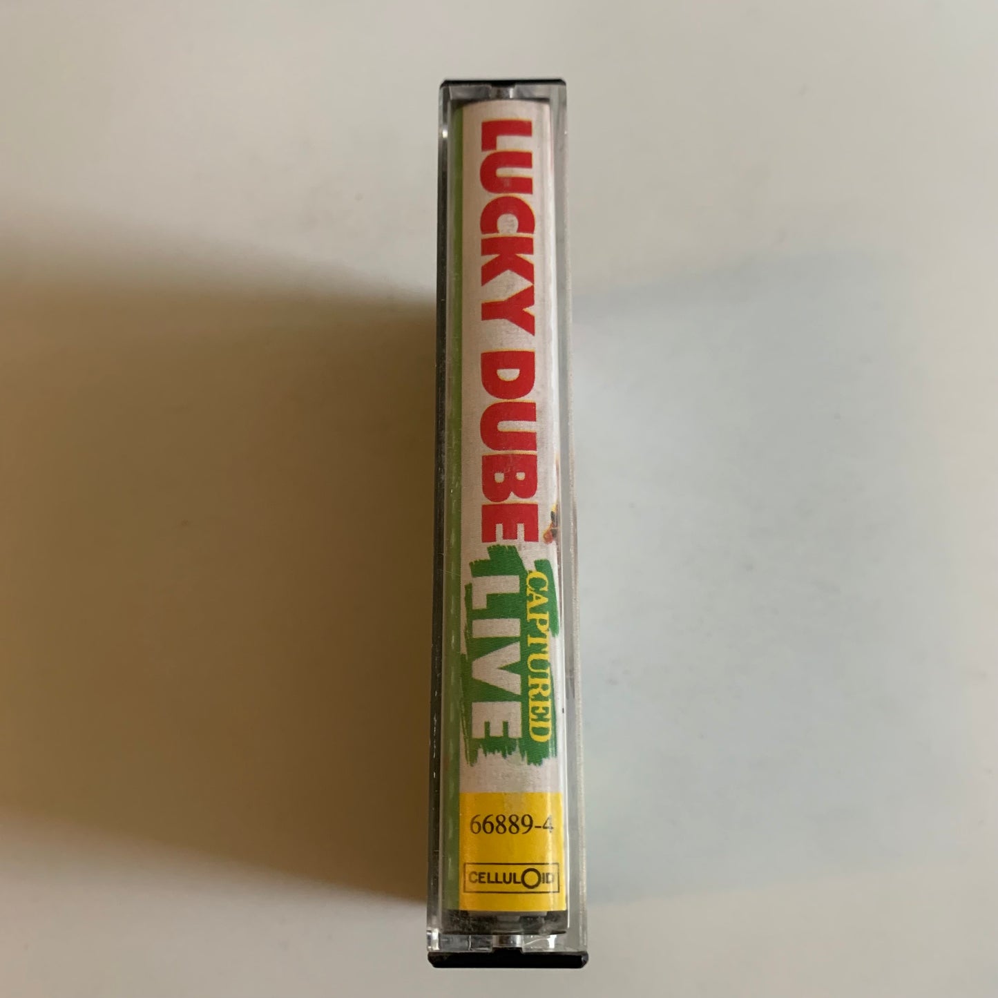 Lucky Dube - Captured Live - 1992 Occasion