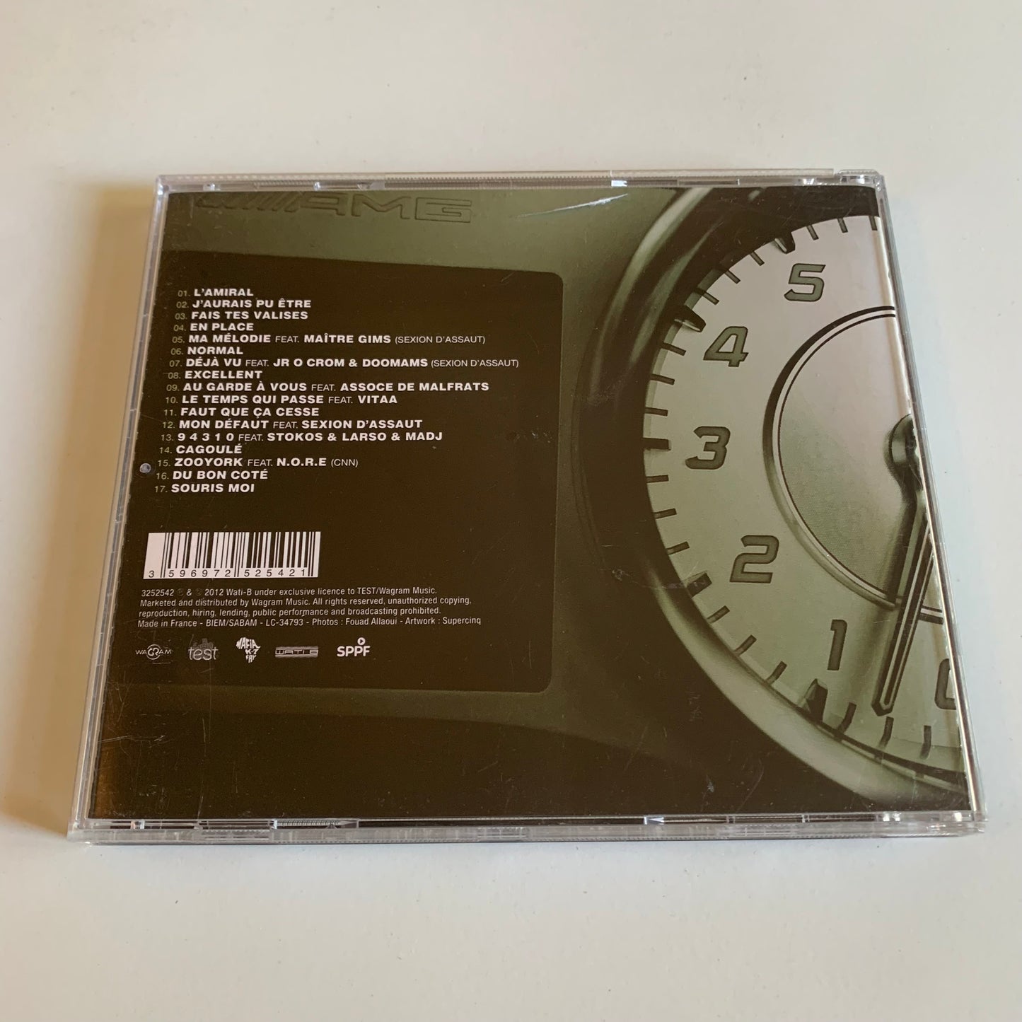 CD - Dry - Tôt ou Tard - 2012 Occasion