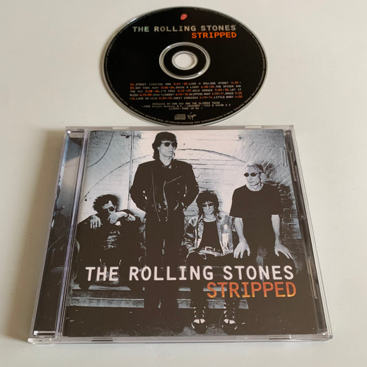CD - The Rolling Stones - Stripped - 1995 Occasion