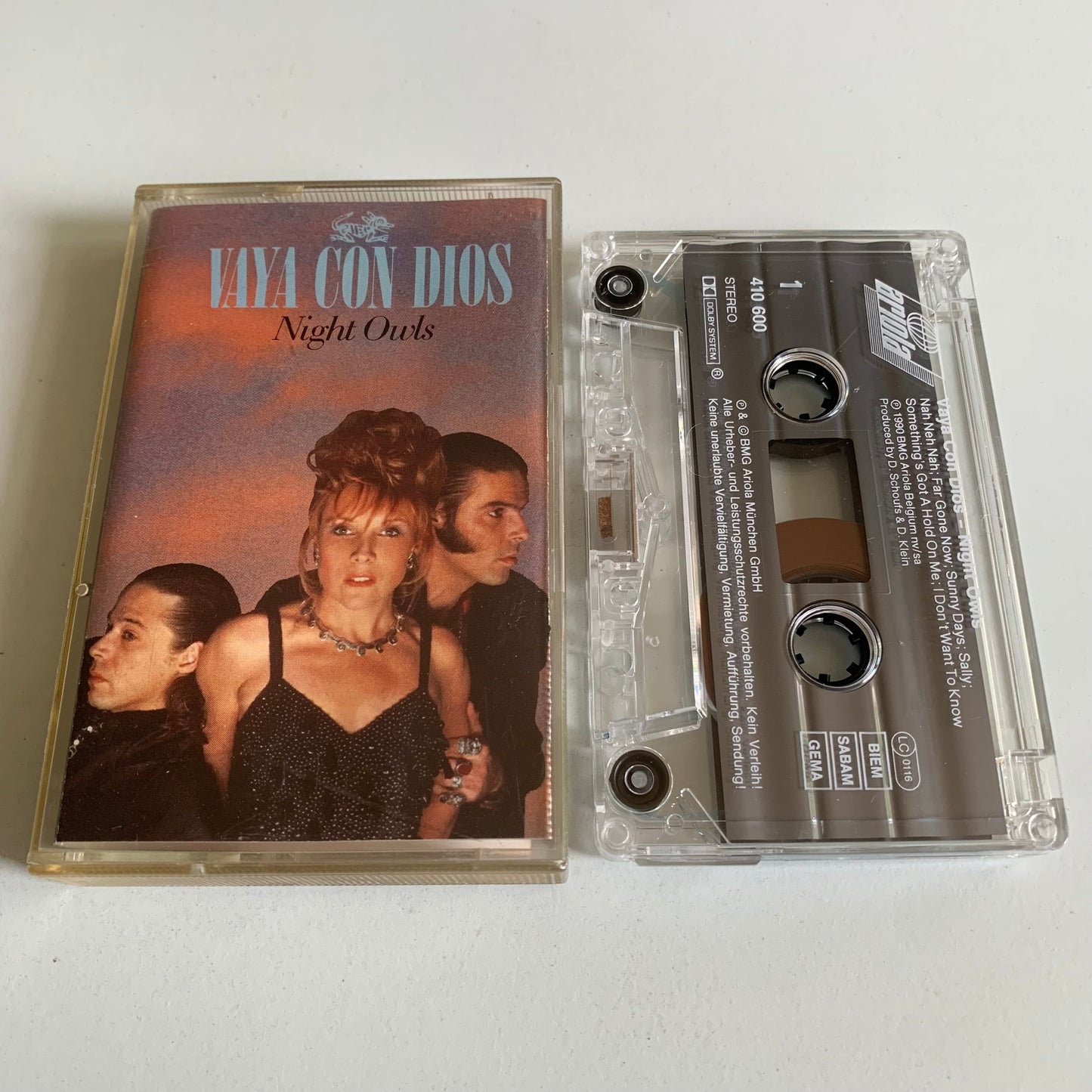 Vaya Con Dios - Night Owls - 1990 Occasion