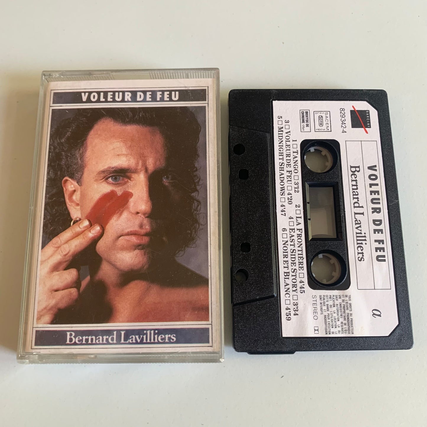 Bernard Lavilliers - Voleur De Feu - 1986 Occasion
