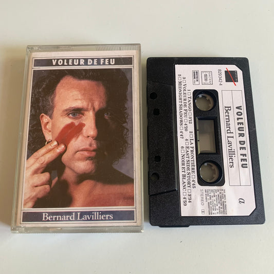 Bernard Lavilliers - Voleur De Feu - 1986 Occasion