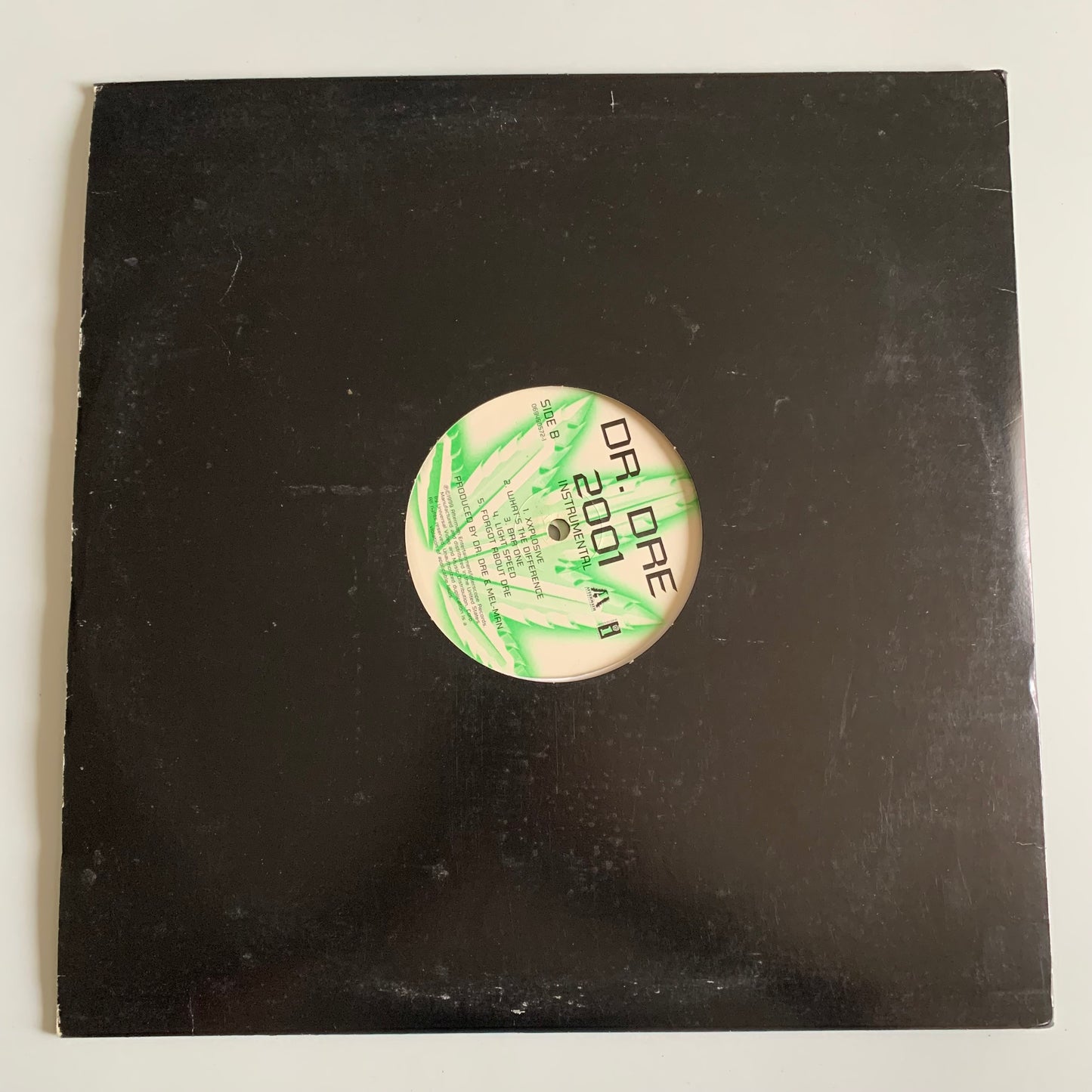 Dr. Dre - 2001 (Instrumental) - Double LP 1999 Occasion