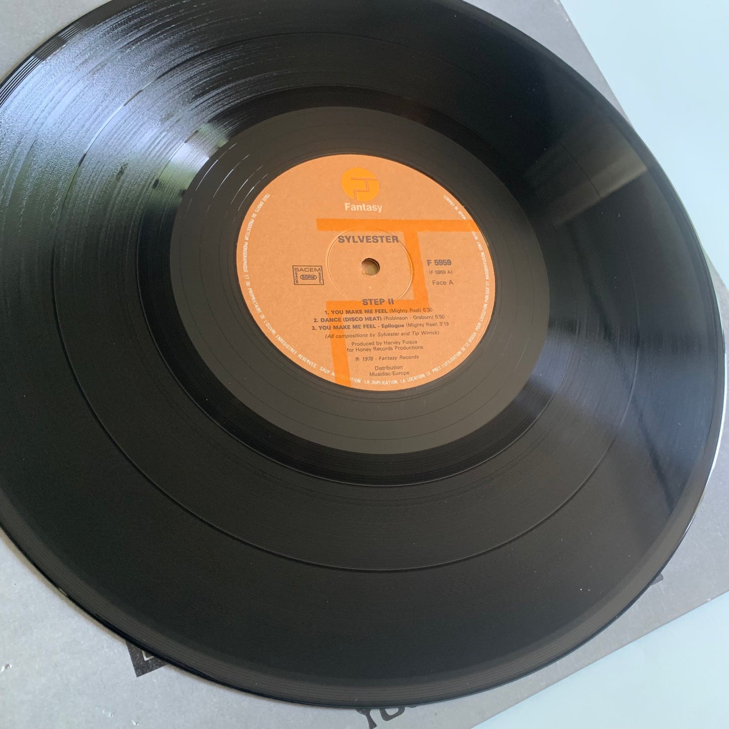 Sylvester - Step II - LP 1978 Occasion
