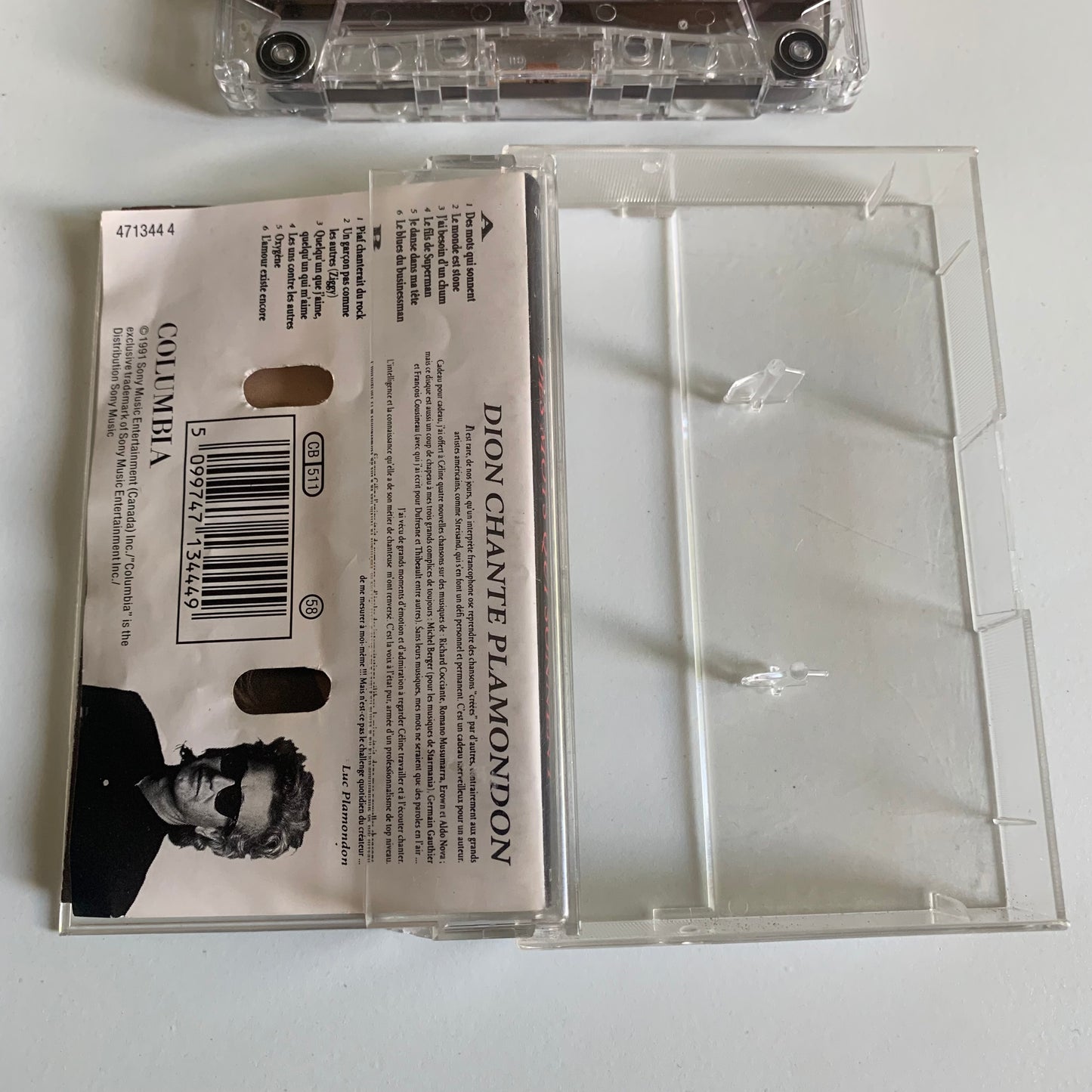 Celine Dion - Des Mots Qui Sonnent - 1992 Occasion