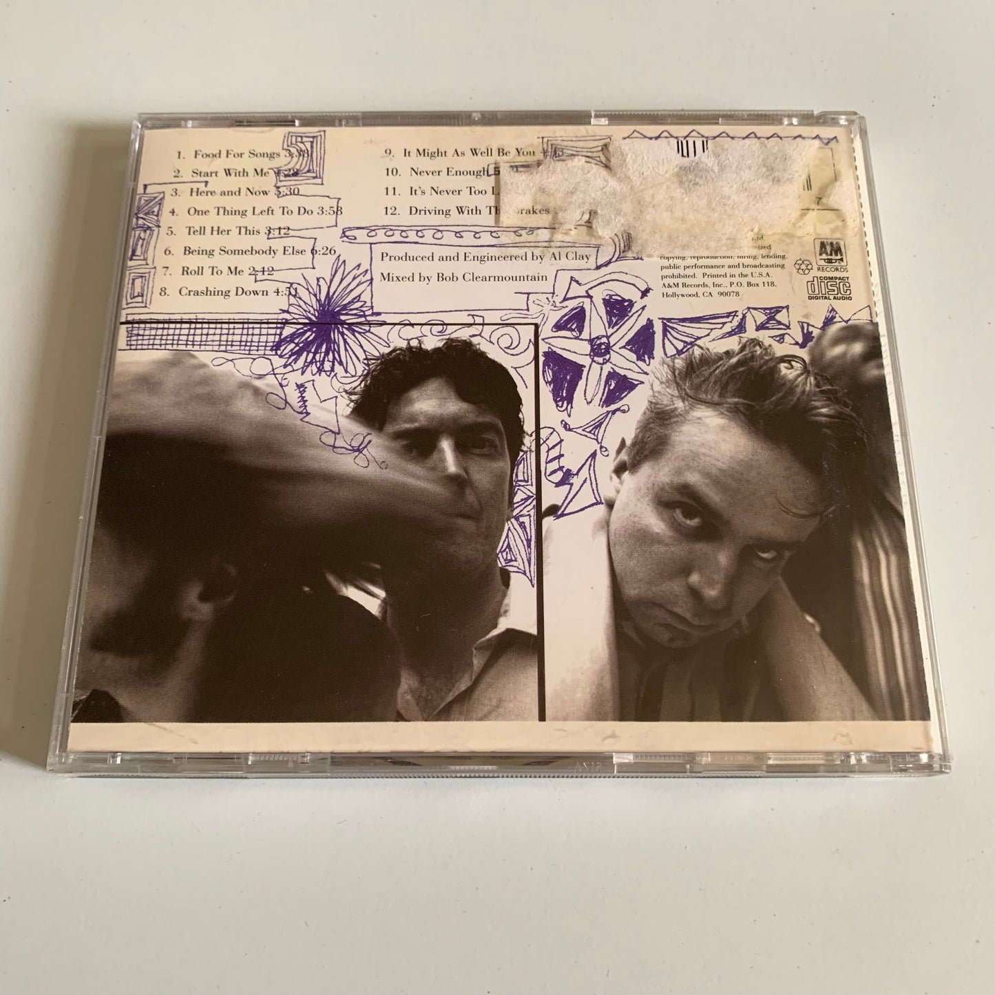 CD - Del Amitri - twisted - 1995 Occasion