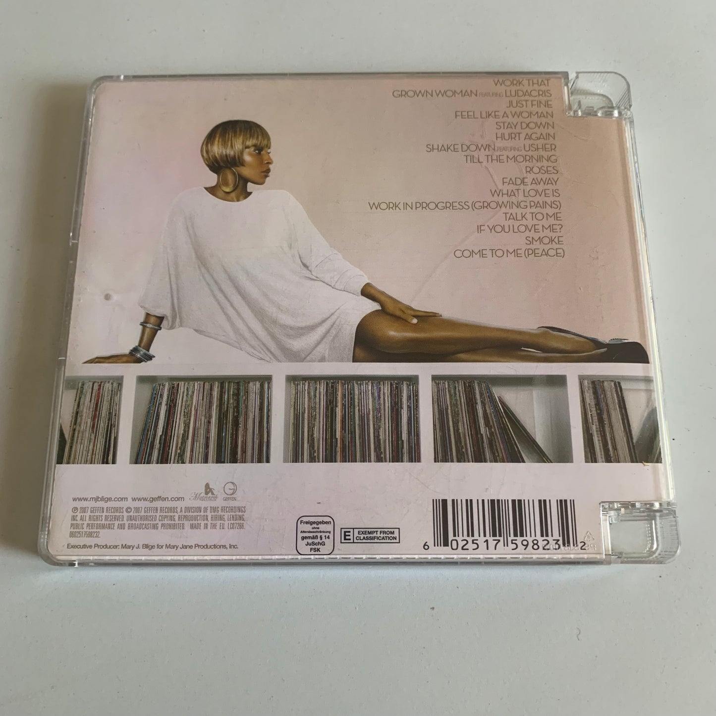 CD & DVD - Mary J Blige - Growing Pains - 2008 Occasion
