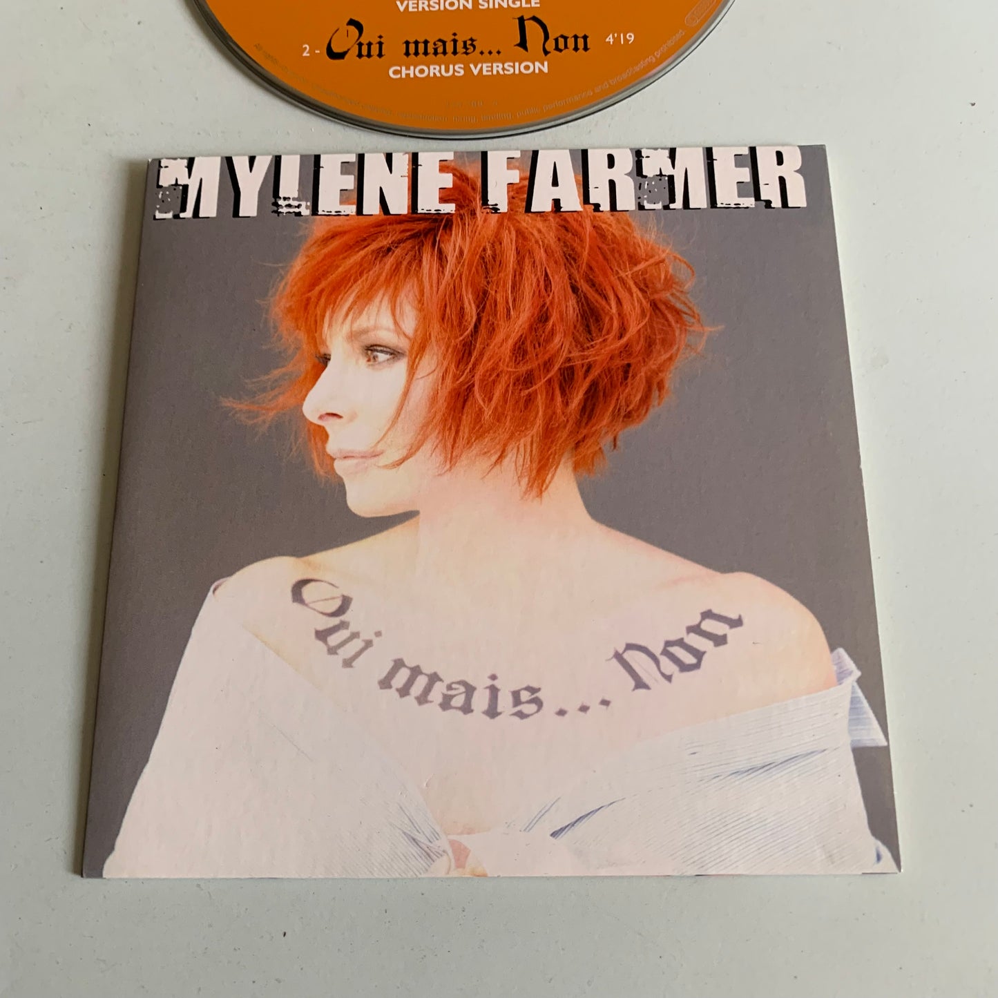 CD - Mylene Farmer - Oui Mais... Non - Single 2010 Occasion