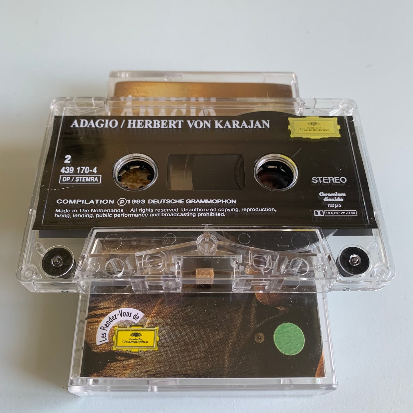 Karajan - Adagio 1993 Occasion